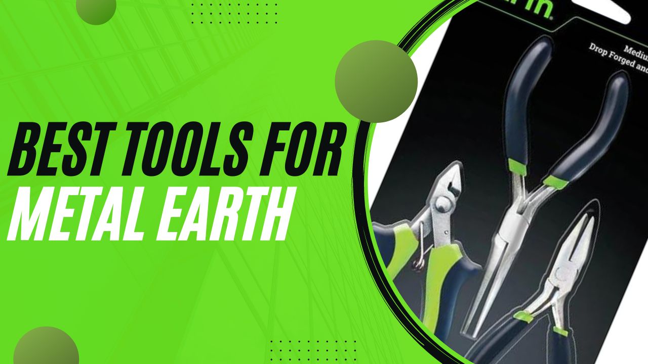 Generic Fascinations Metal Earth Enhanced Design 2-Piece Tool Kit