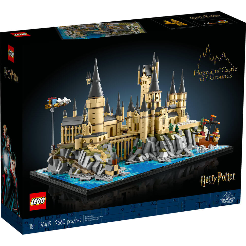 LEGO Harry Potter Hogwarts Castle and Grounds - 76419