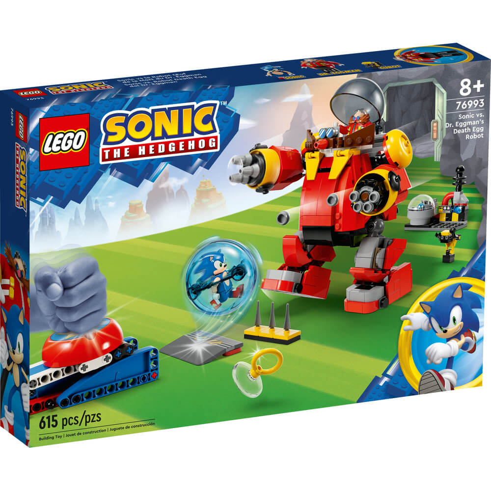 Sonic the Hedgehog™ 40627 | BrickHeadz | Buy online at the Official LEGO®  Shop DE