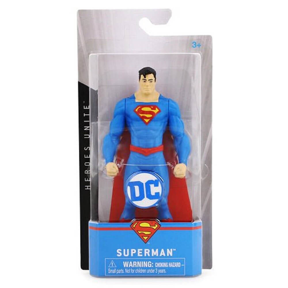 Superman 6 shop inch action figure