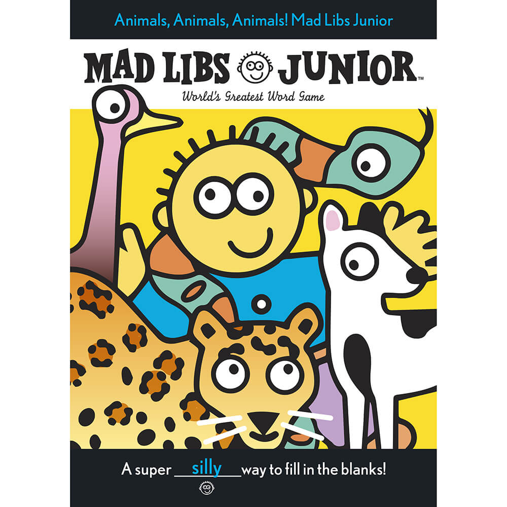 Mad Libs Sleepover Party Mad Libs