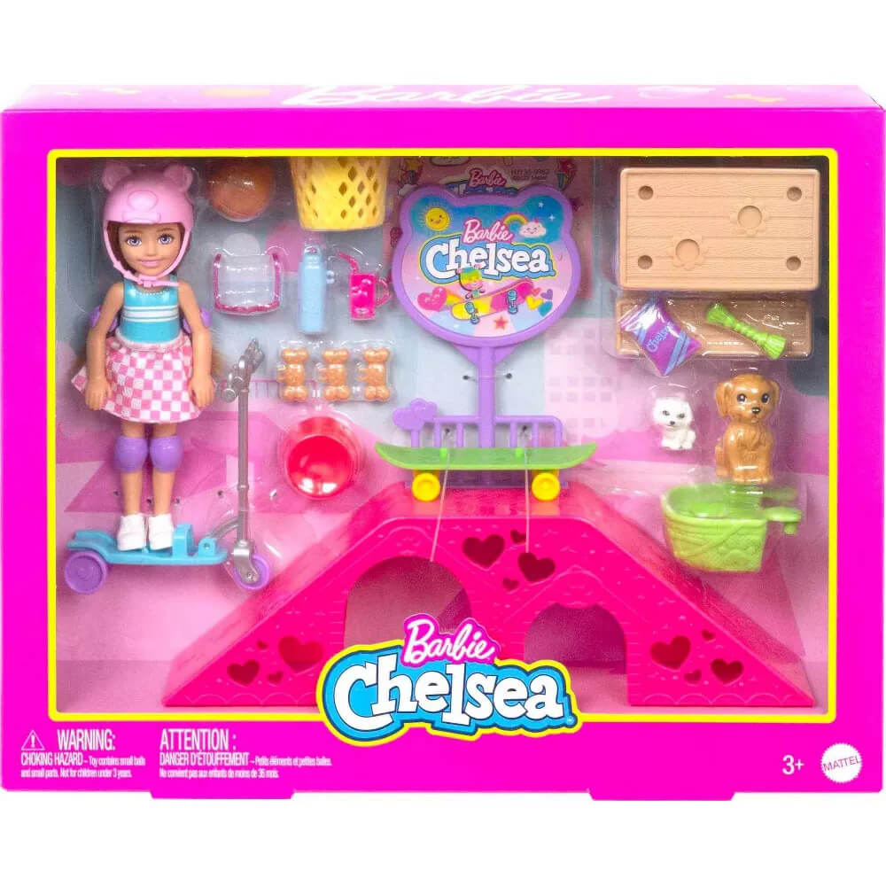 Barbie Chelsea Pet Vet Doll Playset