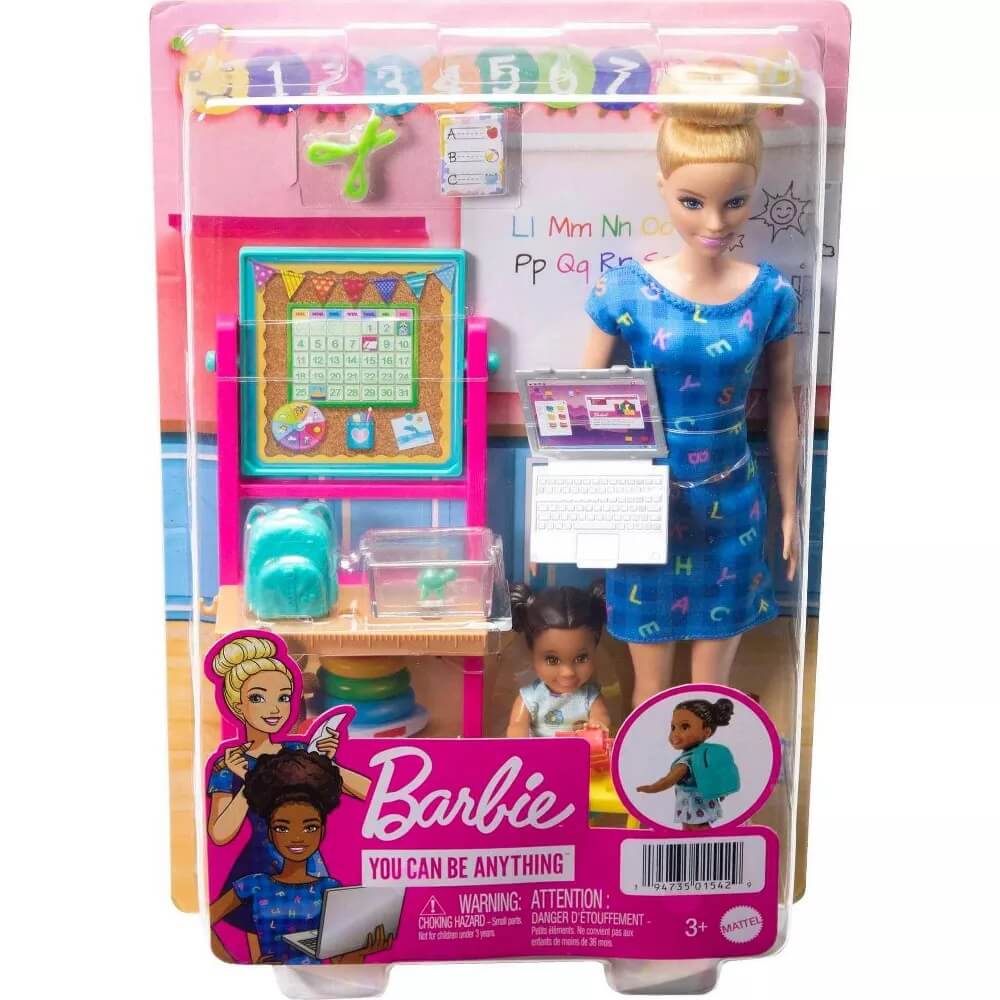 Barbie you can hot sale be anything toys