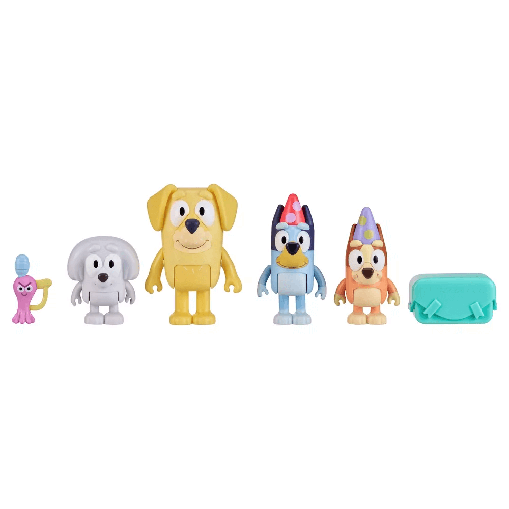 Bluey & Friends 8-Pack Figurines - Bluey Official Website
