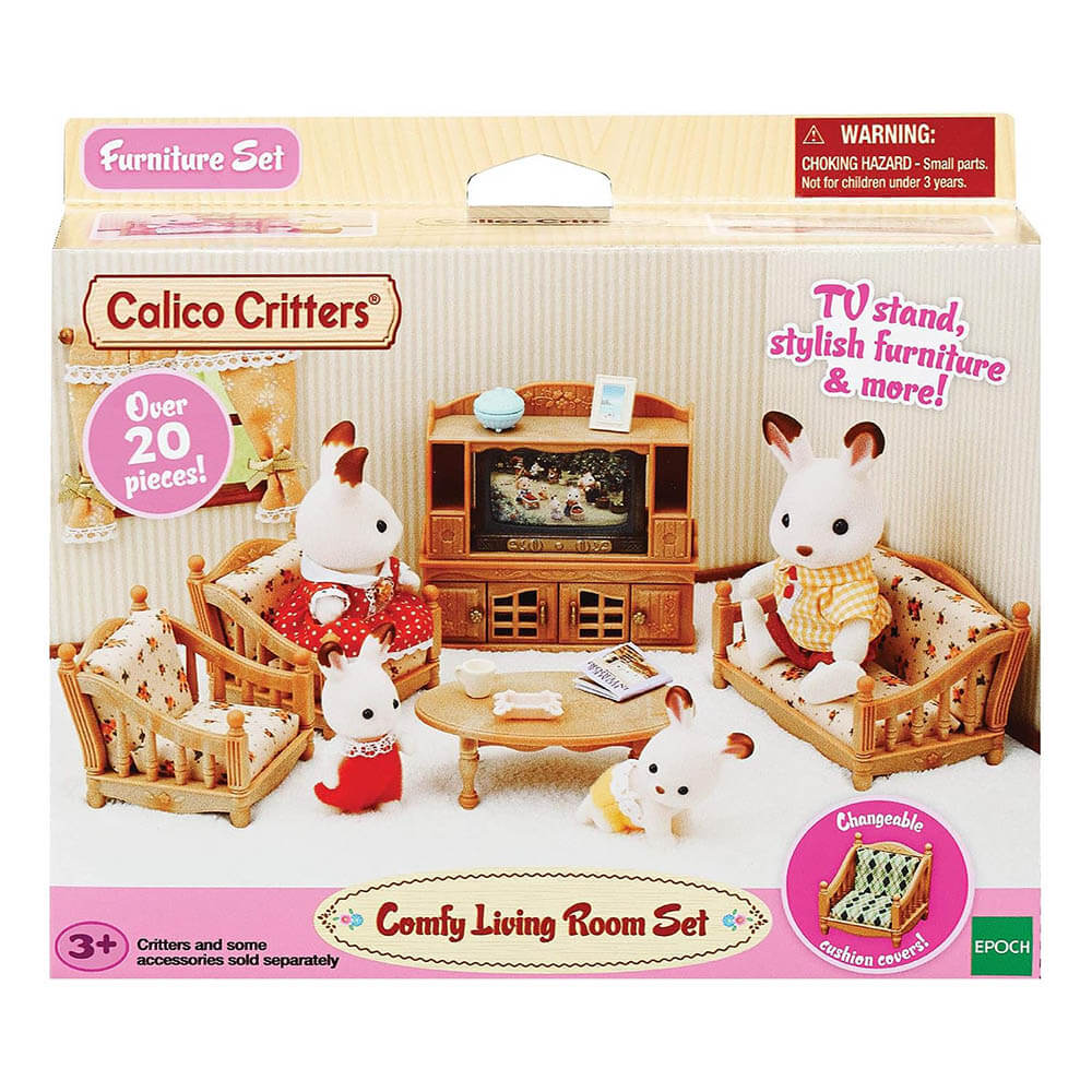 Calico Critters Country Bathroom Set