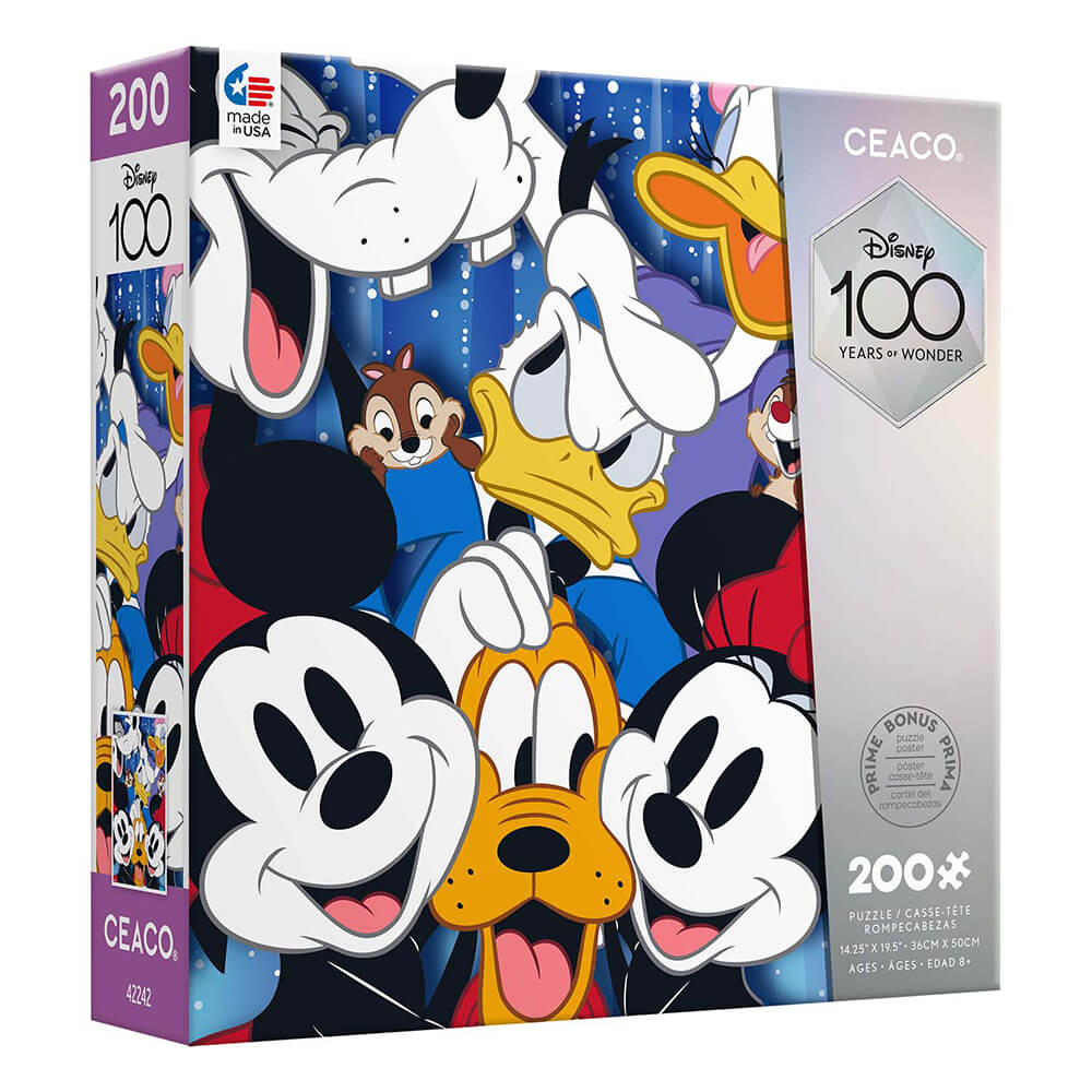 Ceaco 300-Piece Disney Aladdin Interlocking Jigsaw Puzzle 