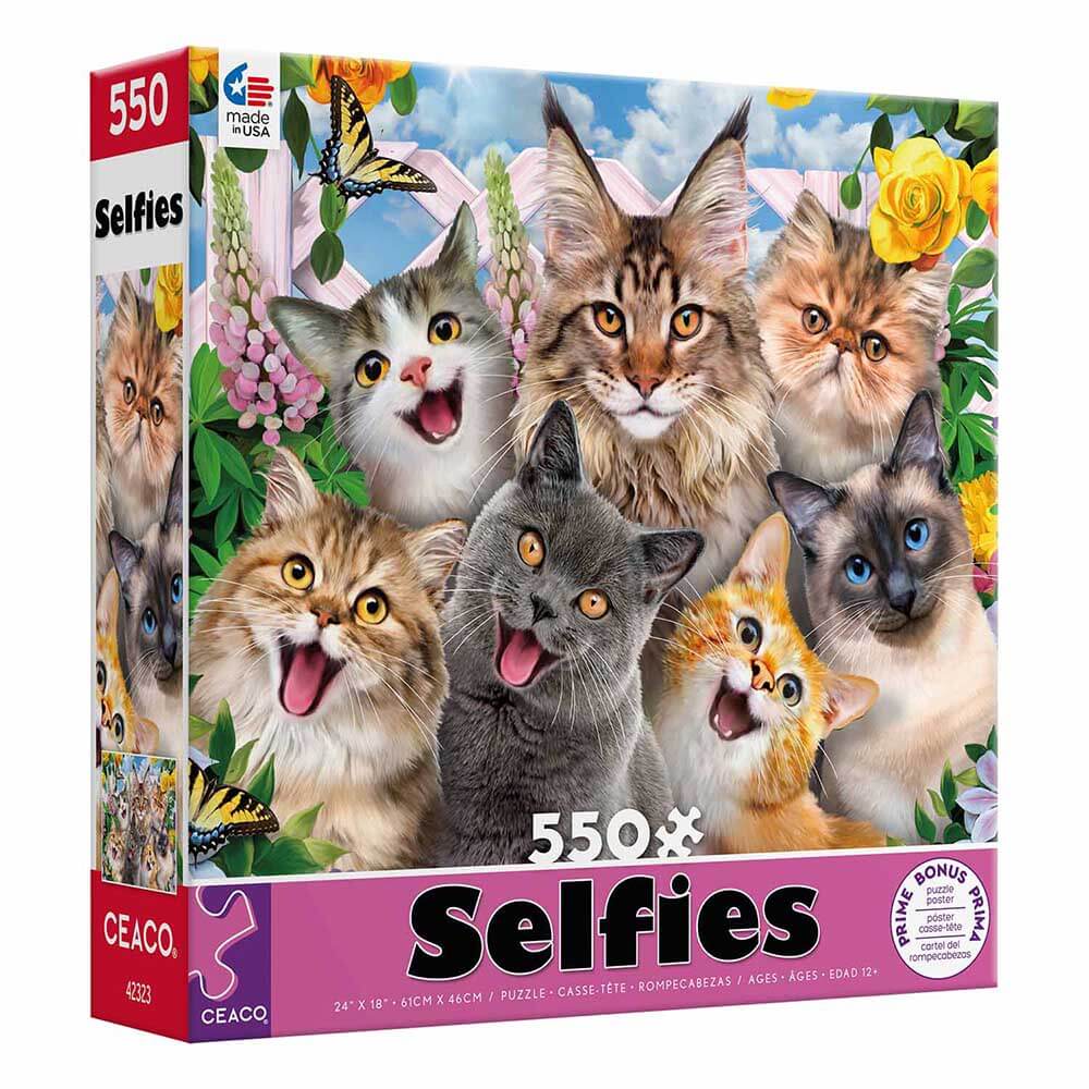 Cat clearance selfie puzzle