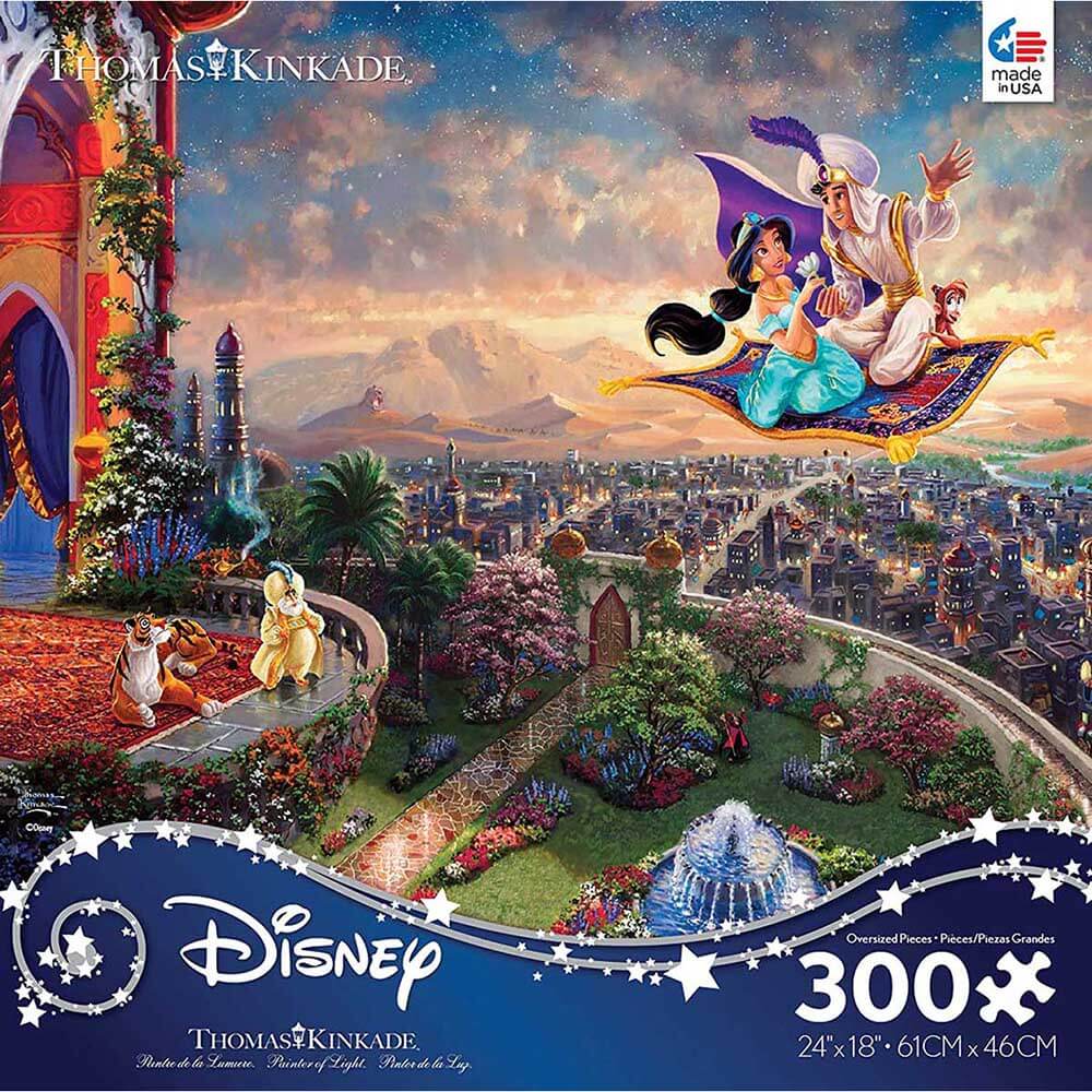 Disney Lilo & Stitch Puzzle Toys 300/500/1000 Pieces Wooden