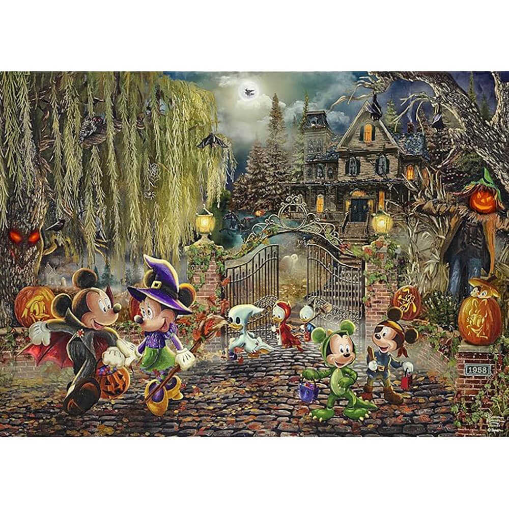 Thomas Kinkade Disney Dreams Puzzle Series 8, 500 Pieces, Ceaco