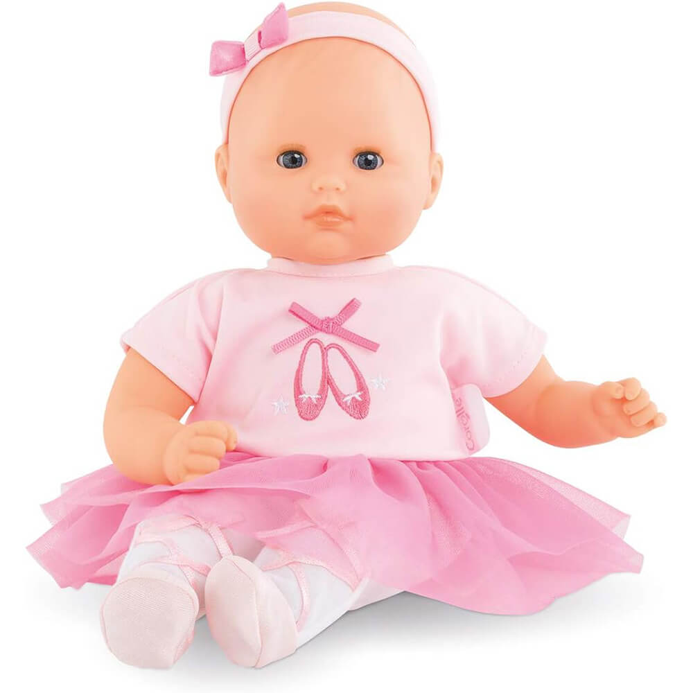 Corolle Mon Doudou Miss Happy Panda Toy Baby Doll, Pink