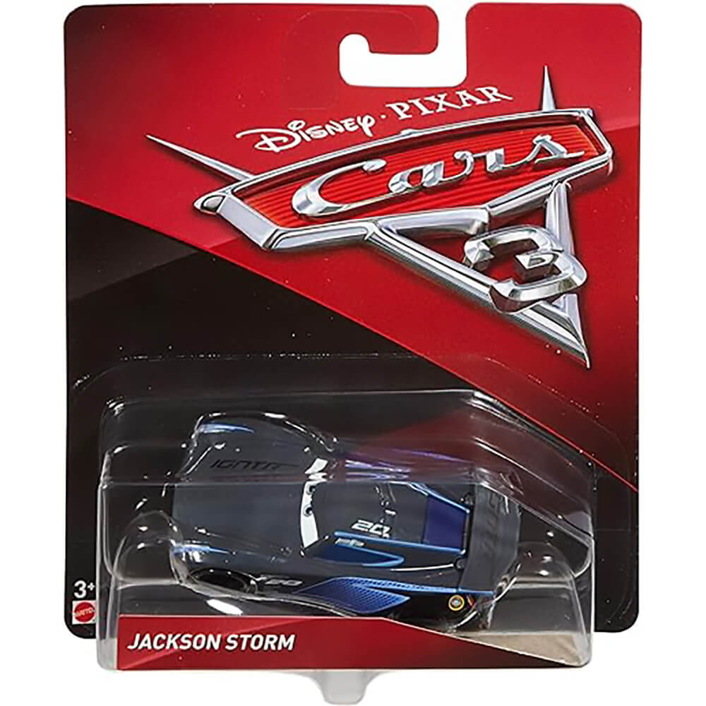 Disney Pixar Cars Camion Transporteur Jackson Storm pour transporte