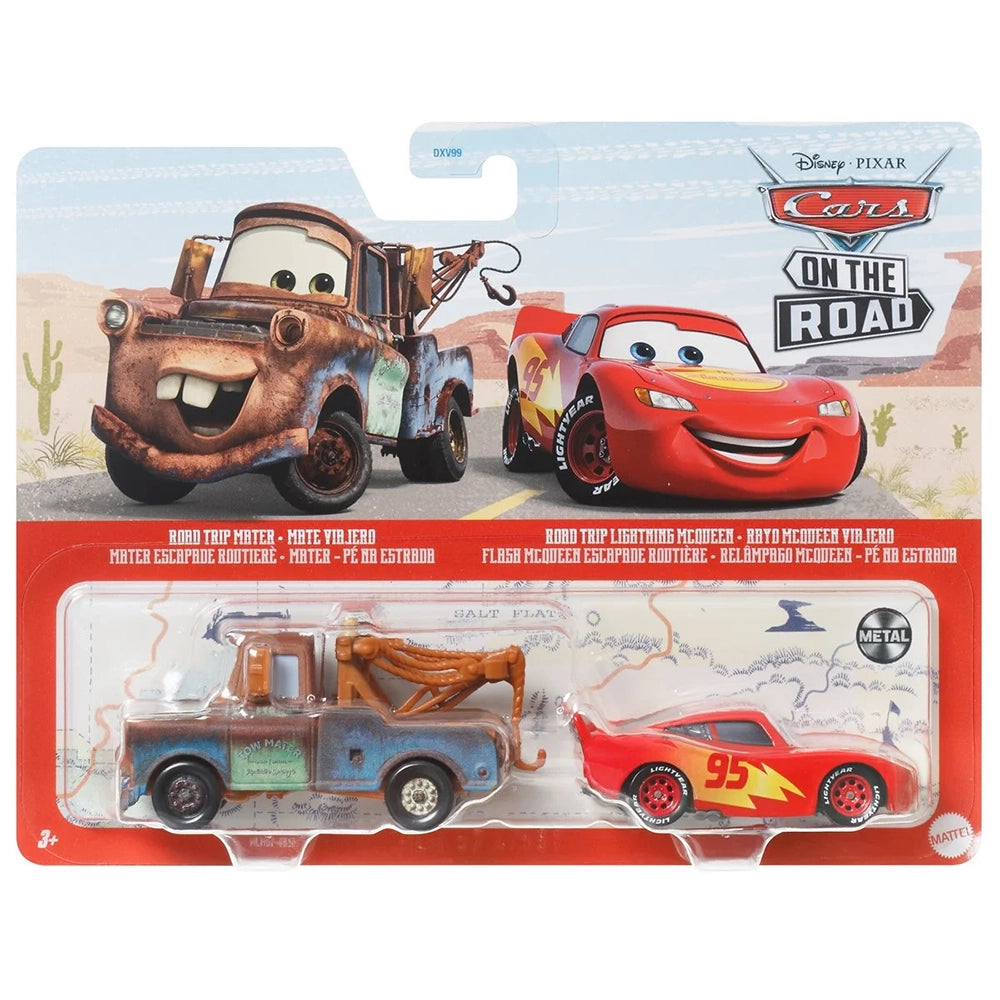 2 Disney pixar cars Lightning McQueen