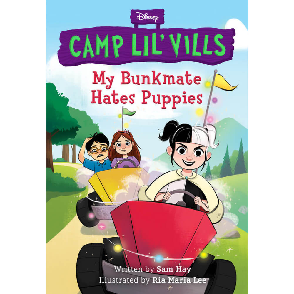 Disney Camp Lil' Vills: My Bunkmate Hates Puppies (Hardcover)