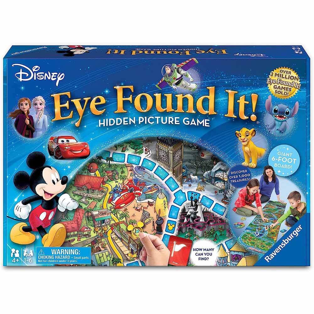 Disney Eye Found It! Hidden Picture online Card Game for Preschoolers Ages 3 & Up