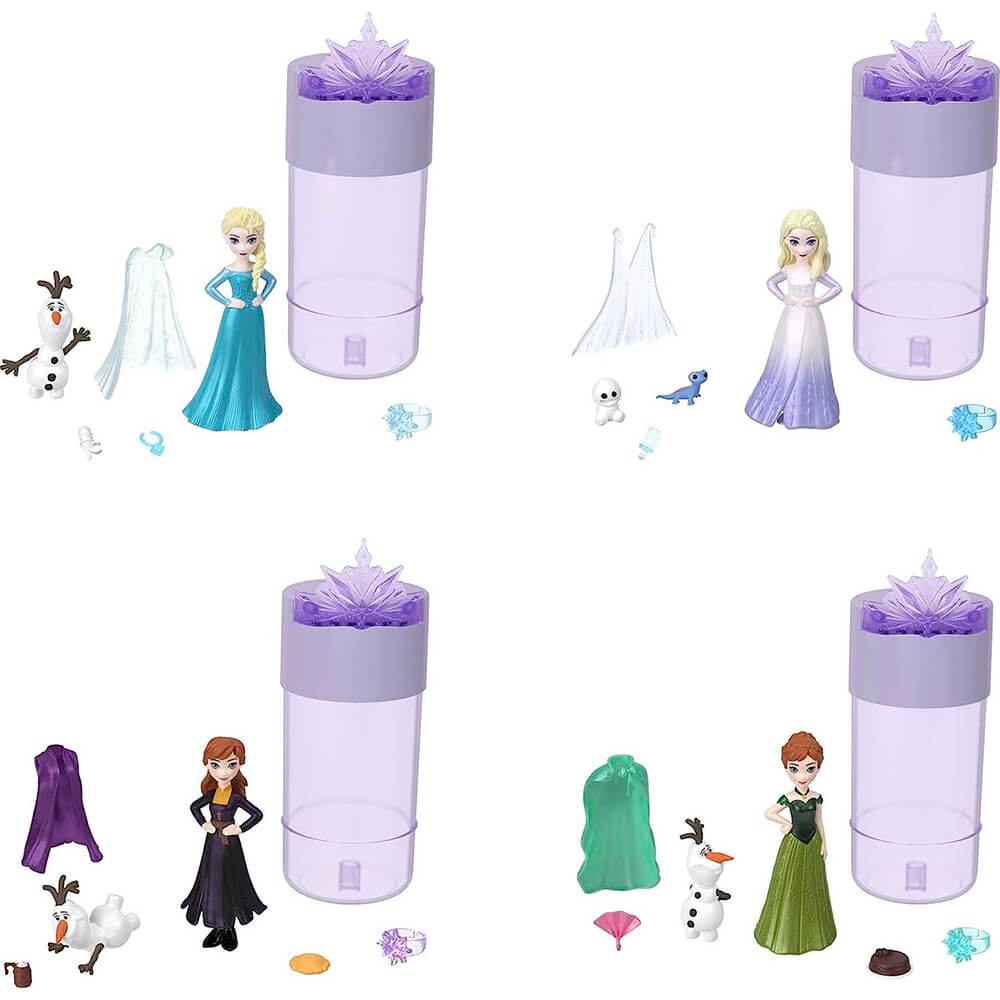 Disney Princess and Frozen Dolls Color Reveal Compilation 