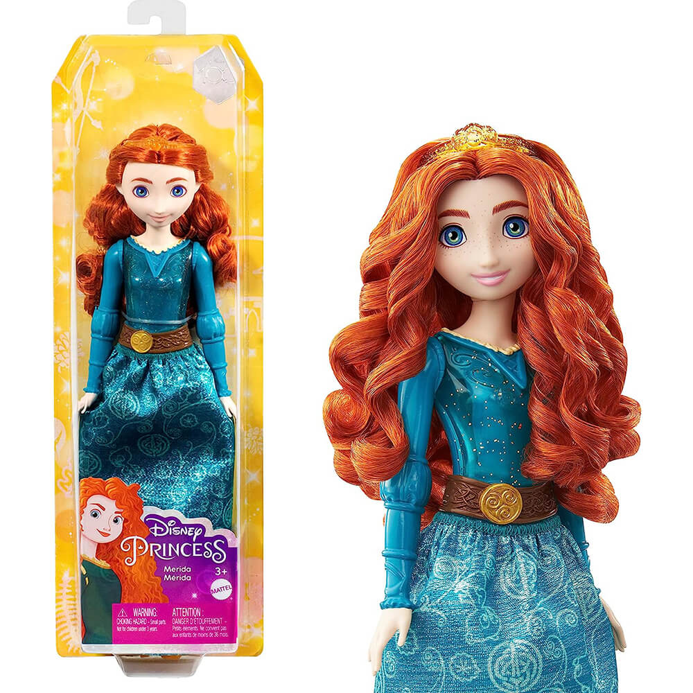 Disney Princess Royal Shimmer Aurora Fashion Doll, Accessories Included