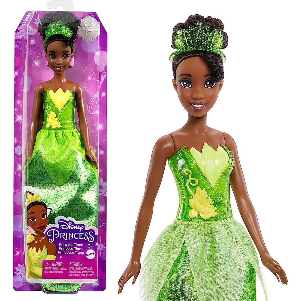  Mattel Disney Princess Fashion Doll Gift Set with 3