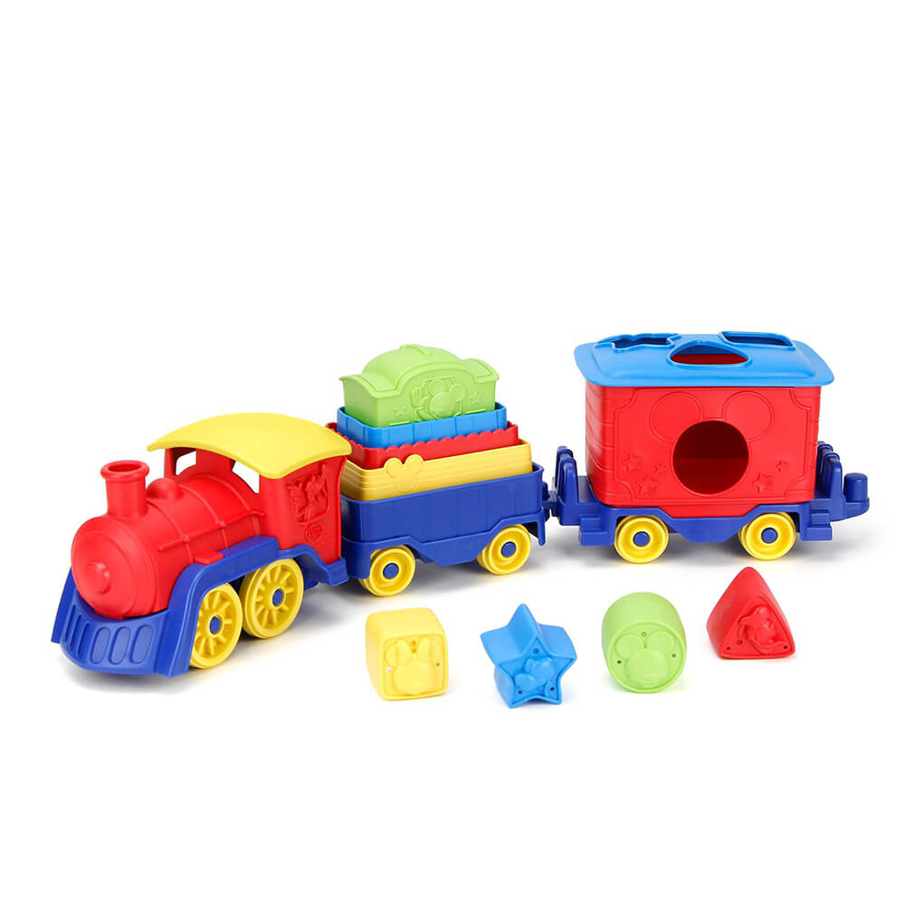 Mickey Mouse Ready-to-Play Train Set