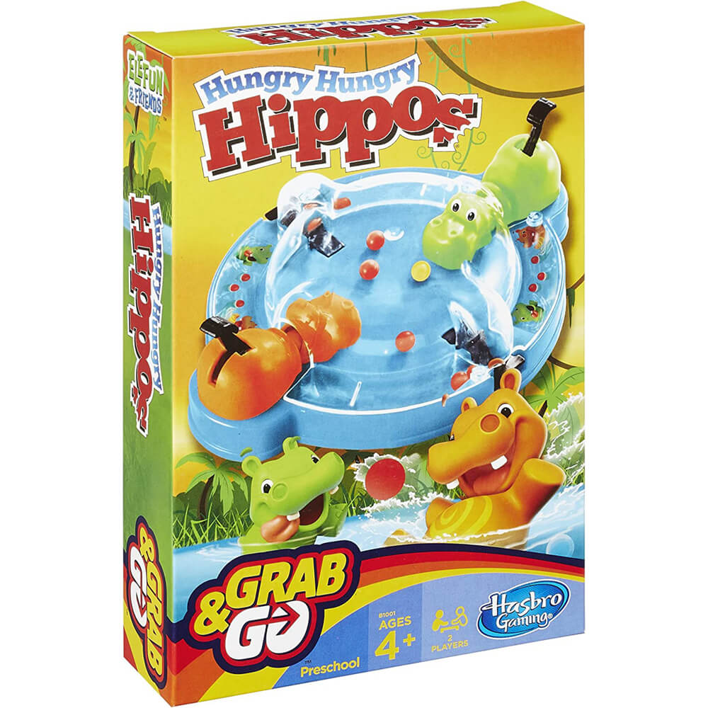 Hasbro hungry deals hippo ride on