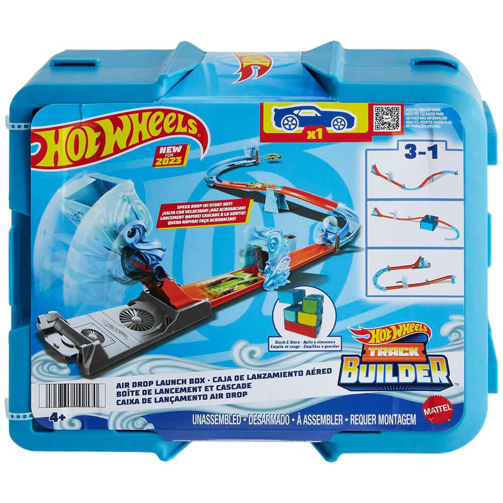  Hot Wheels Track Builder Stunt Box : Toys & Games