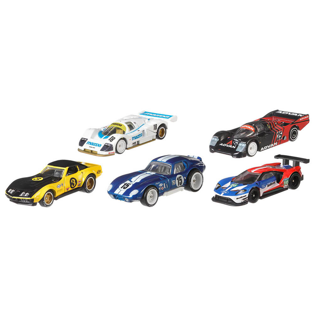 Hot Wheels Car Culture Circuit Legends Vehicles for 3 Years Old