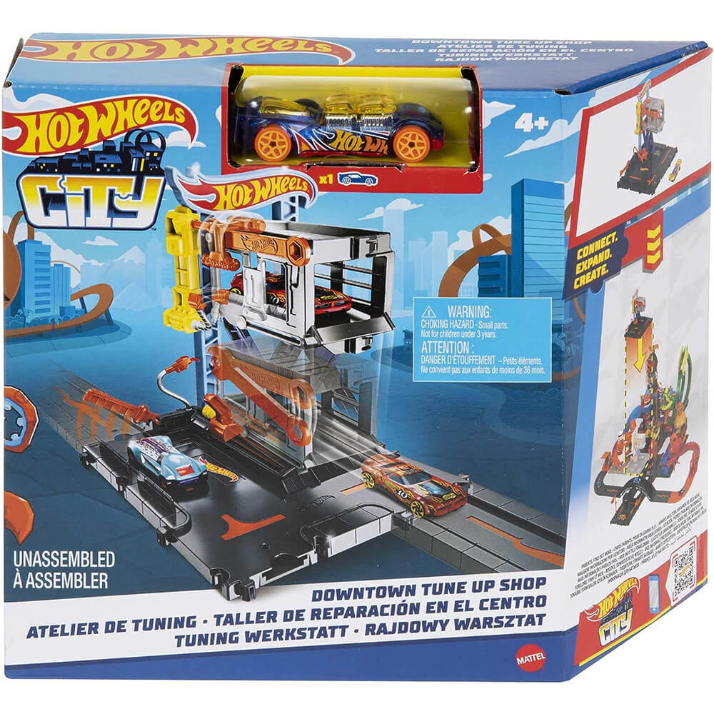 Hot Wheels City Ultimate Garage from Mattel 