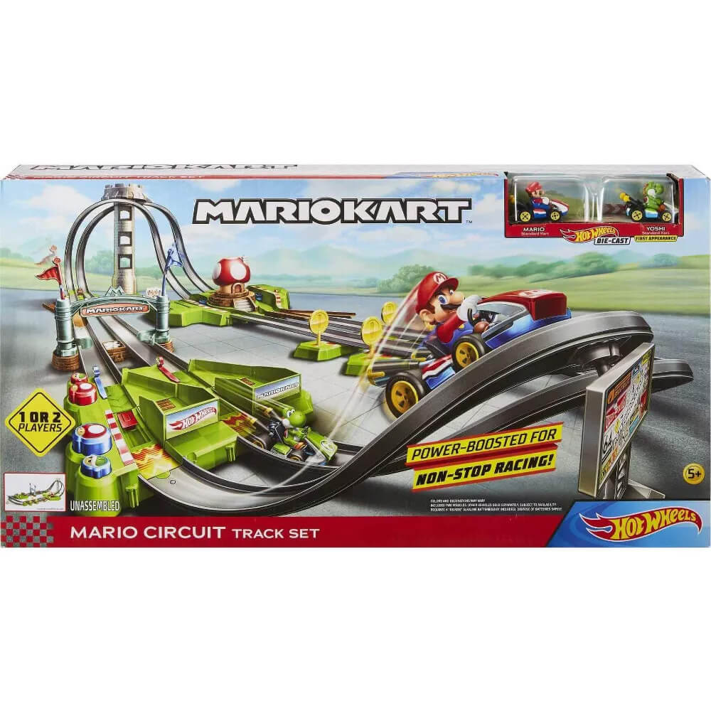 Mattel Hot Wheels® Mario Kart™ Circuit Slam Track Set, 1 ct