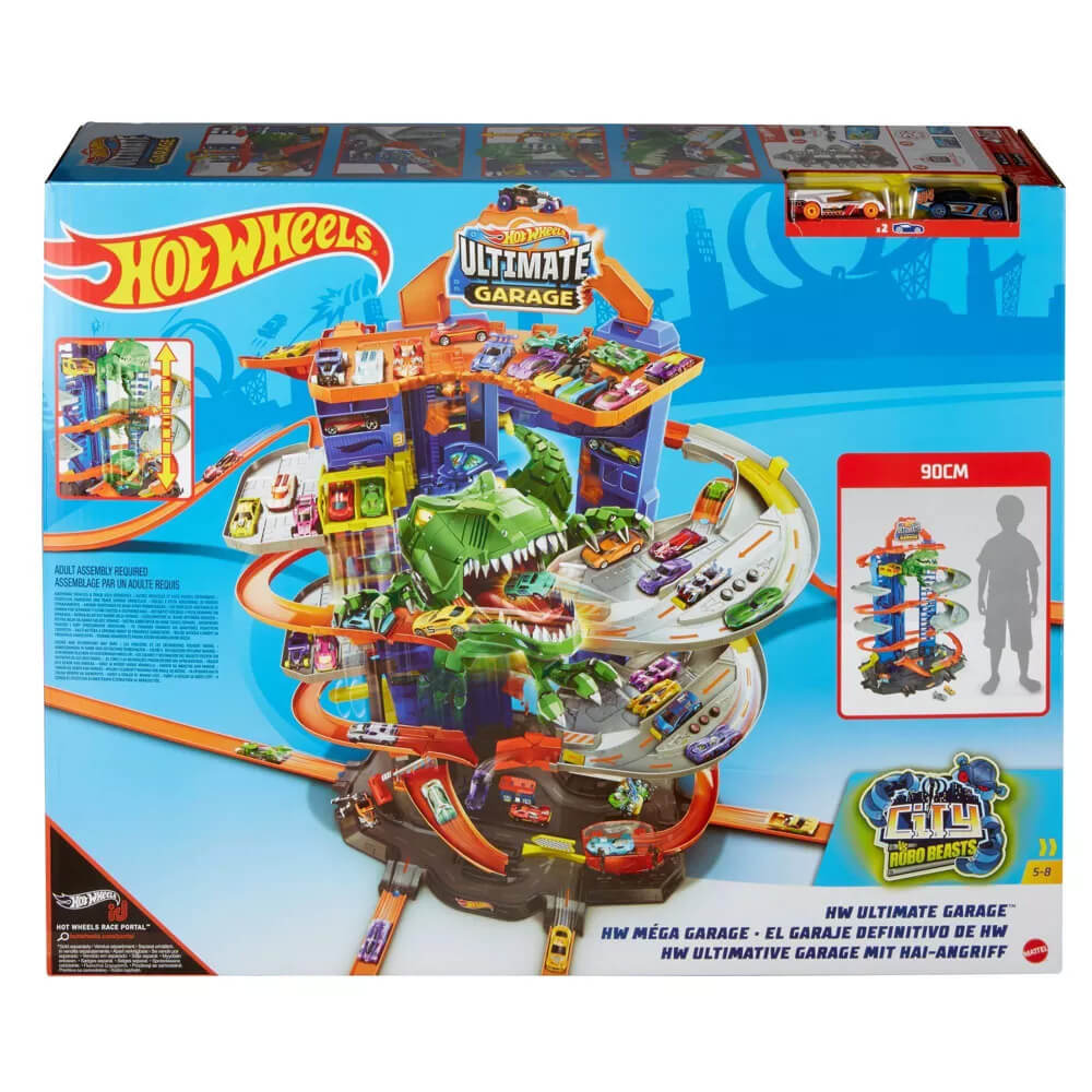 Mattel Hot Wheels - Ultimate Garage - Toy Garage