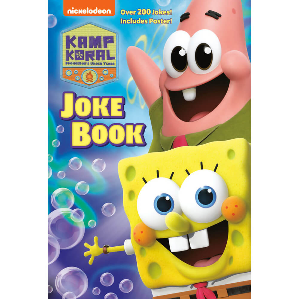 SpongeBob: Star Power Colouring Book - Scholastic Shop