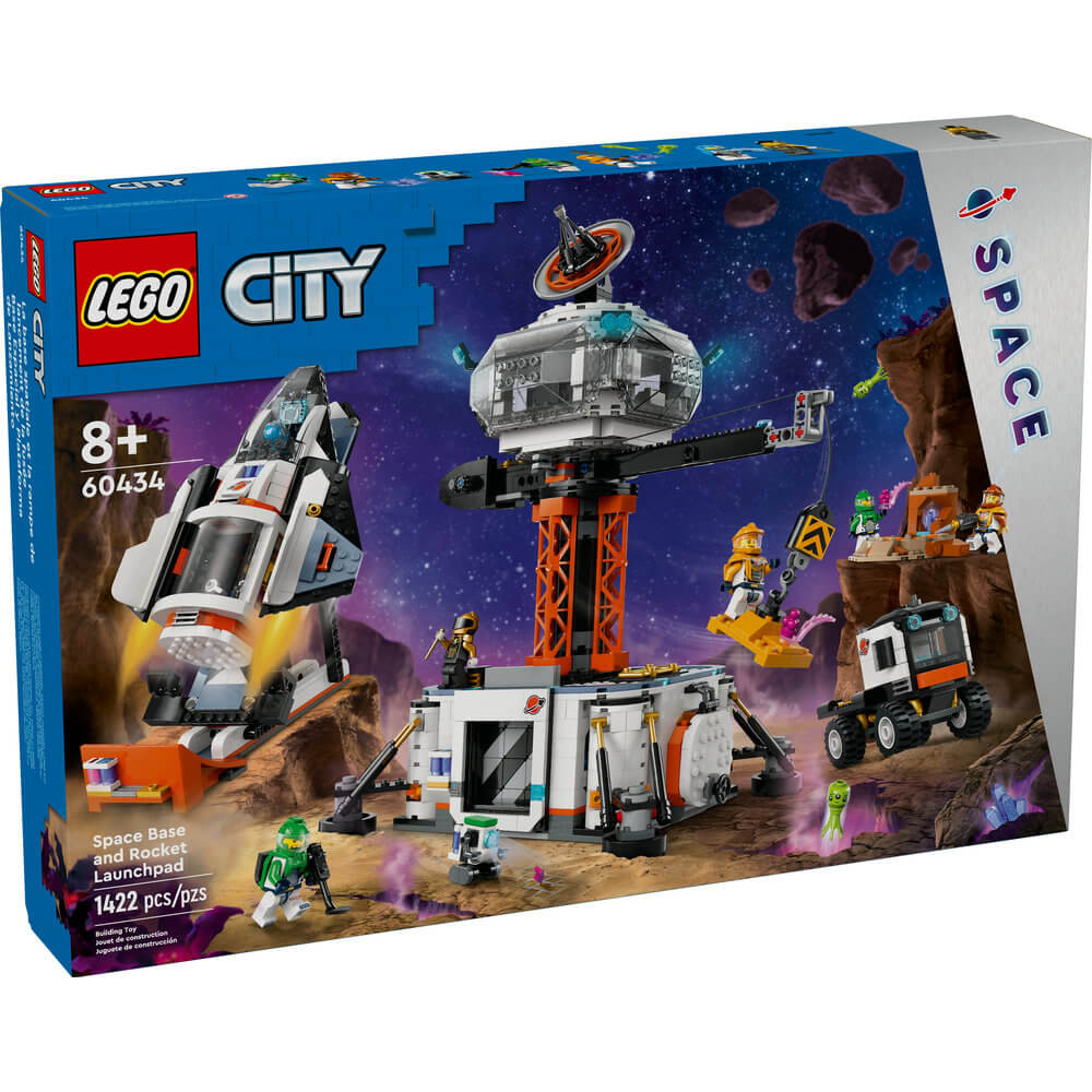 LEGO IDEAS - The Exploration Base