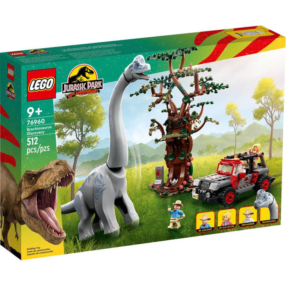 LEGO® Jurassic Discovery 512 Piece Building (7