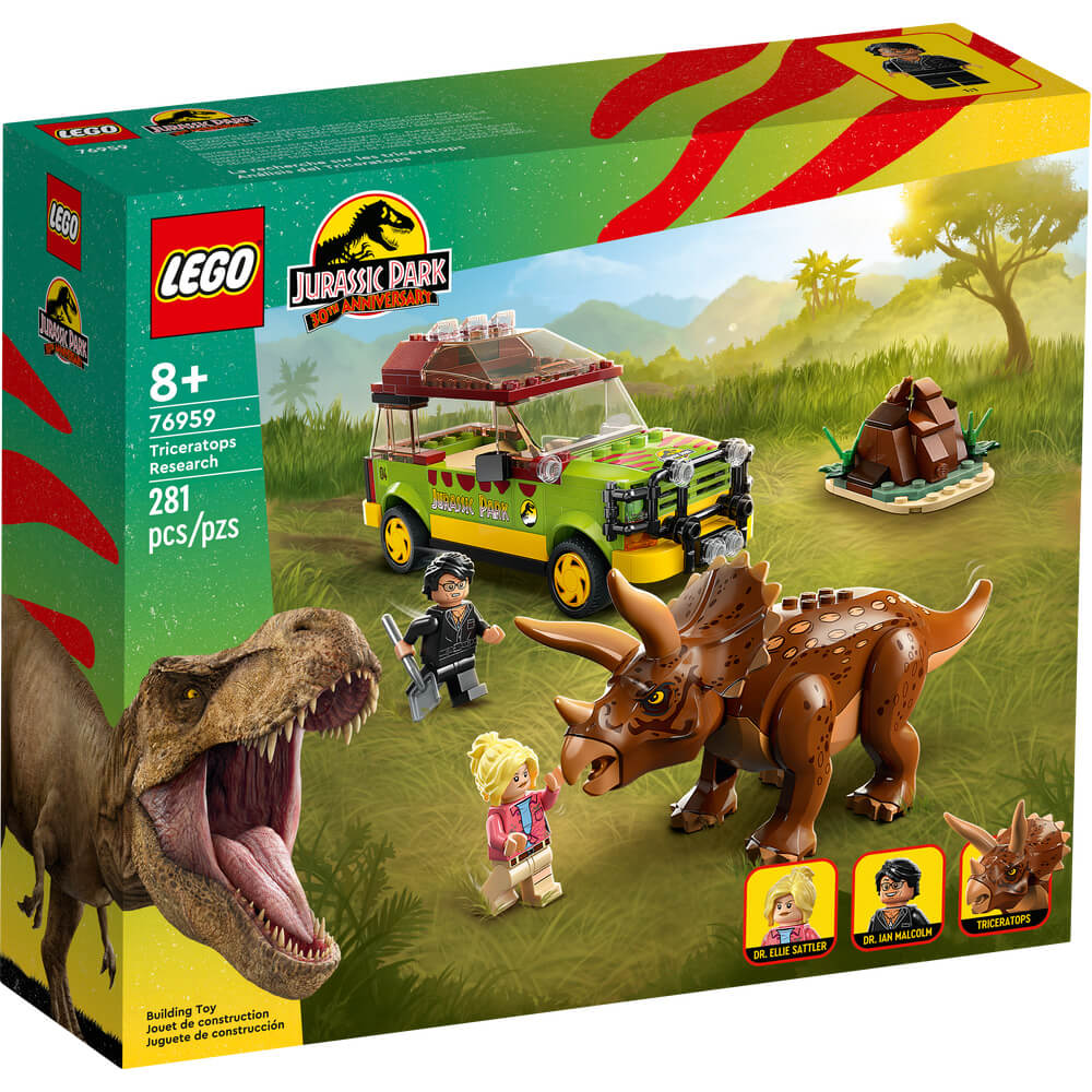 LEGO Jurassic Park Sets Review 
