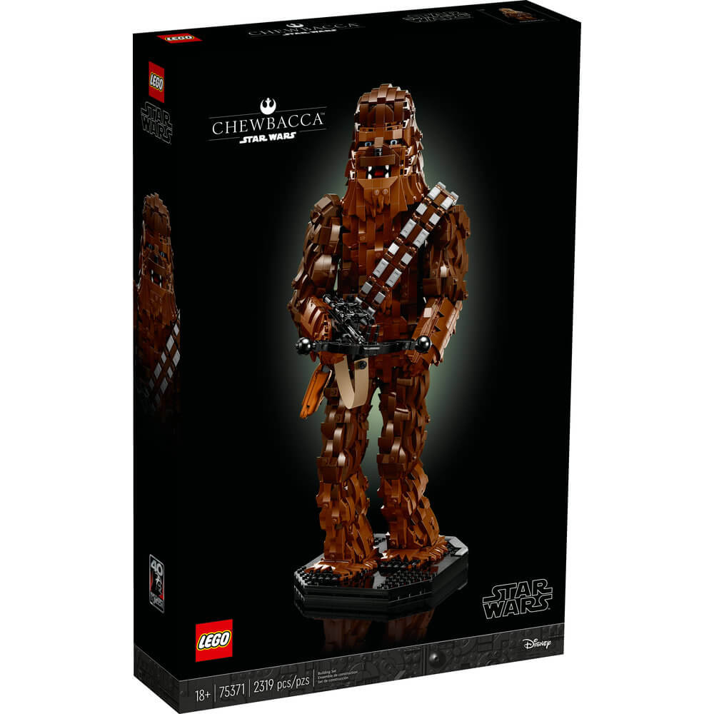 LEGO® Star Wars Chewbacca™ 2319 Piece Building Set (75371)