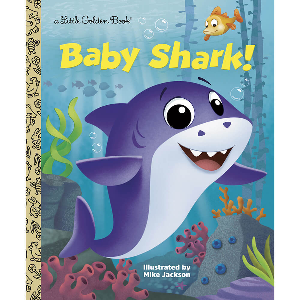 Shark!　(Hardcover)　Book　Golden　Little　Baby