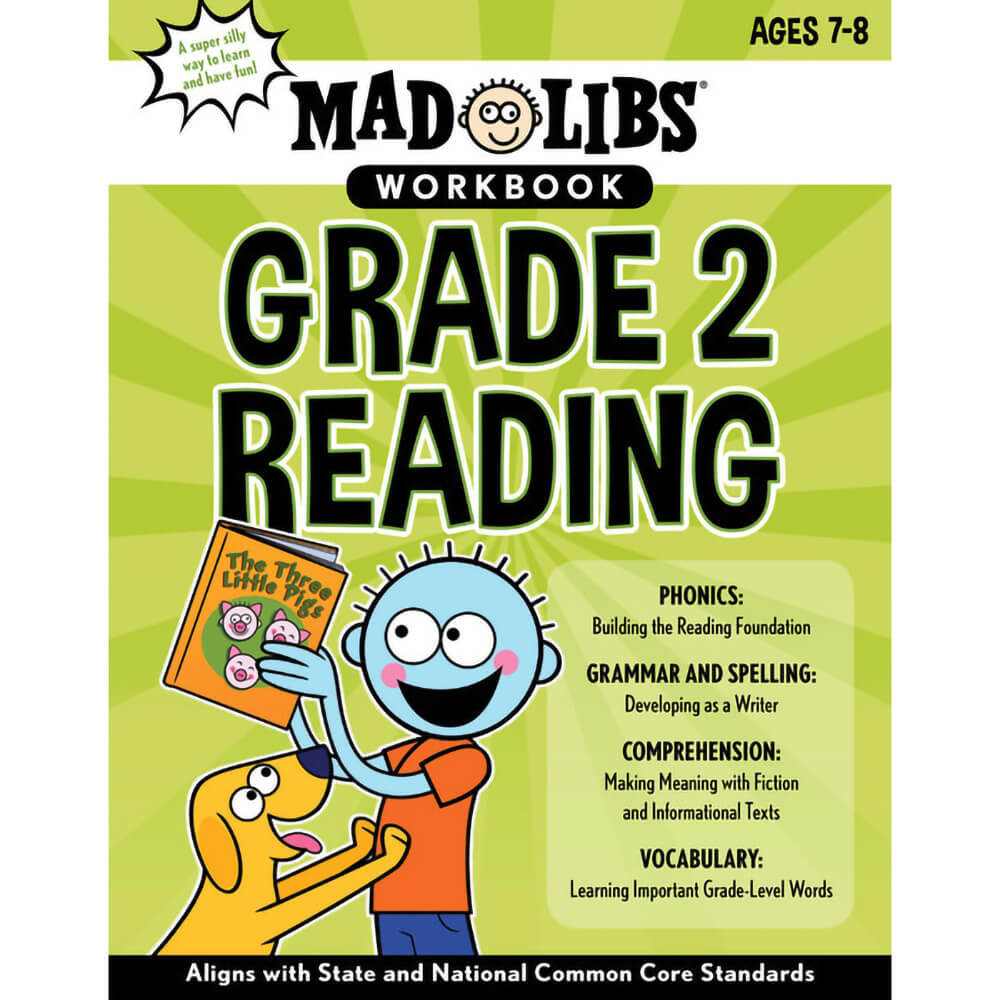Reading　Libs　Mad　Grade　Workbook:　(Paperback)
