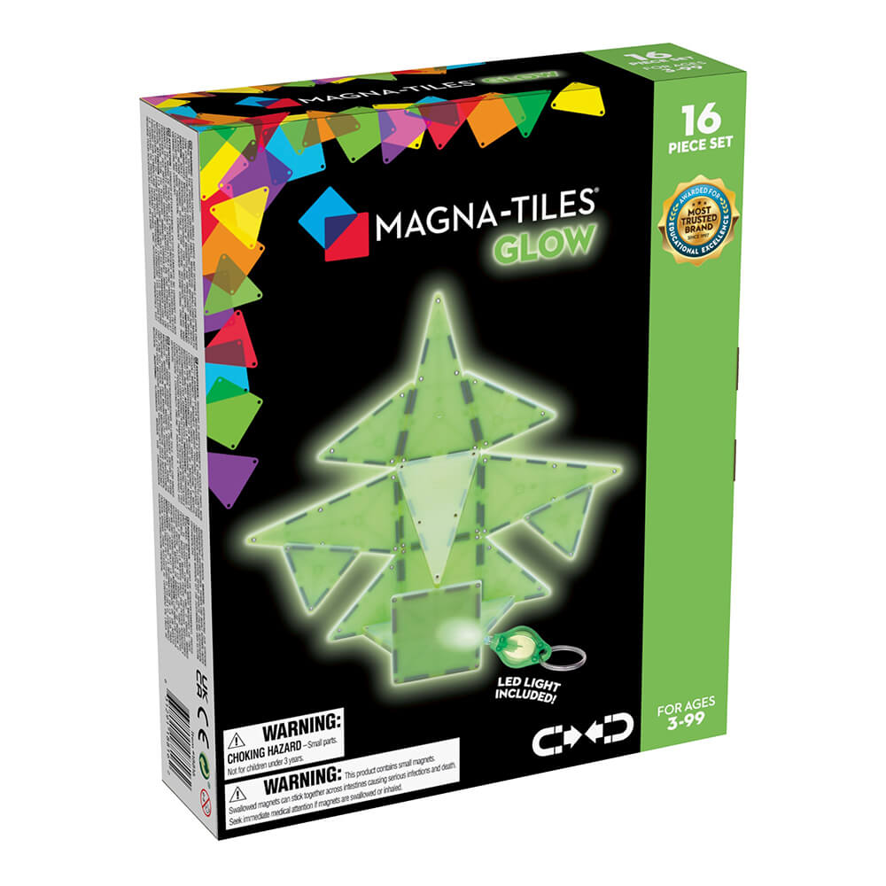 MAGNA-TILES Classic 32-Piece Magnetic Construction Set, The ORIGINAL  Magnetic Building Brand