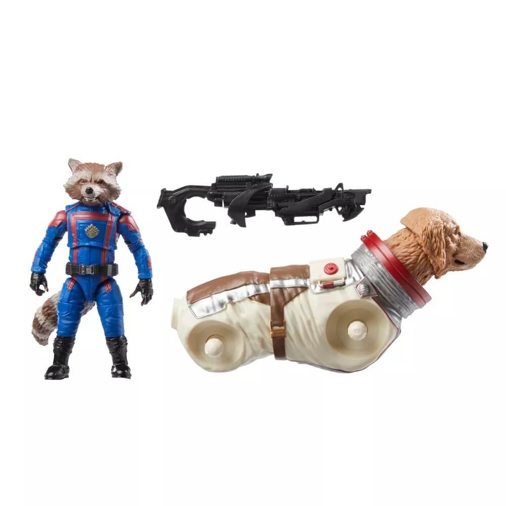 Marvel Guardians of the Galaxy Legends Series Rocket Action Figure