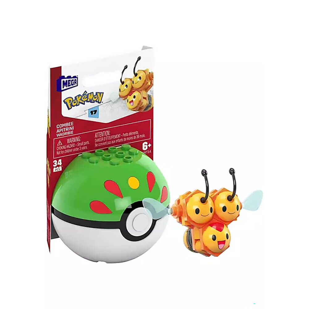 Mega Construx Pokemon Poke Ball Chewtle