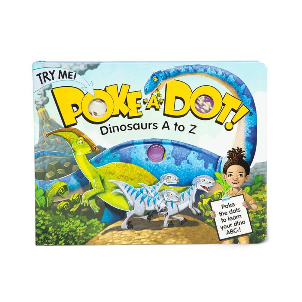 Small Poke A Dot: Farm Animal Families - Melissa & Doug