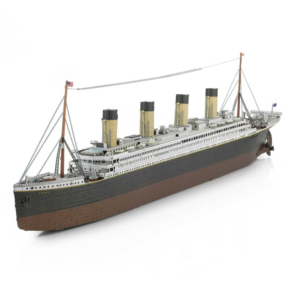 Metal Earth Titanic Ship 2 Sheet Metal Model Kit