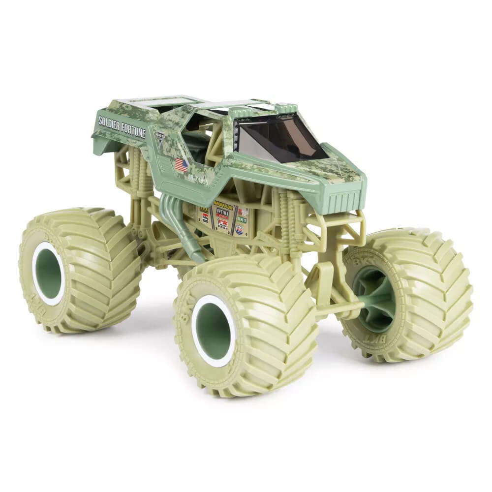 Soldier fortune store monster truck toy