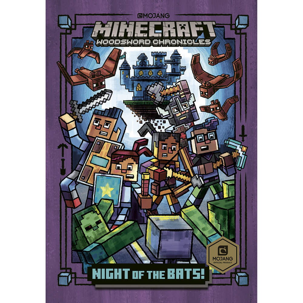 Night of the Bats! (Minecraft Woodsword Chronicles #2) (Hardcover) –  Maziply Toys