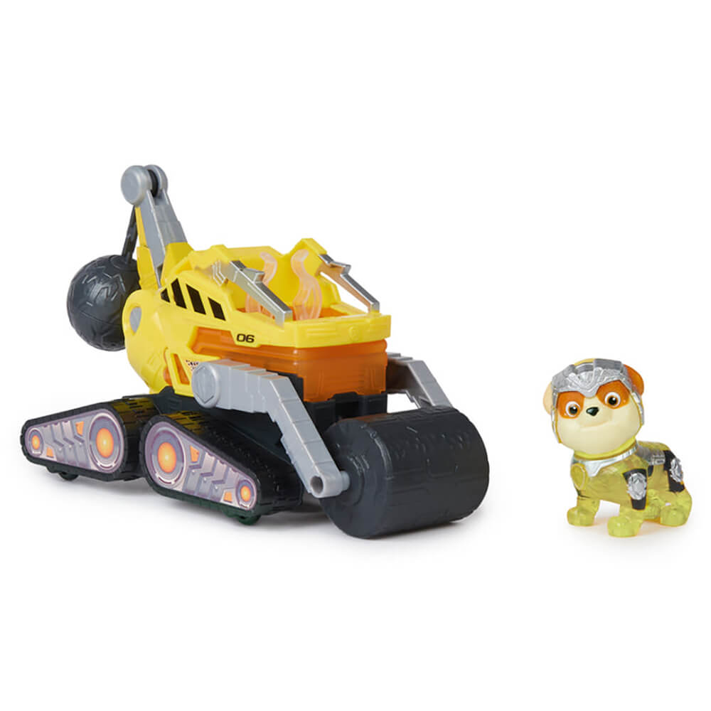 Paw patrol rubble sales ultimate rescue vehicle