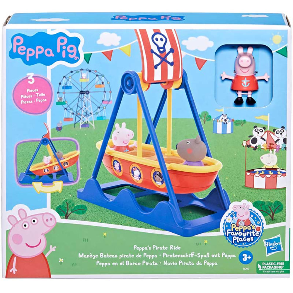 Lovely House Set + Peppa Pig Figures Gift Kid Toy Play Doll Characters  Plastic