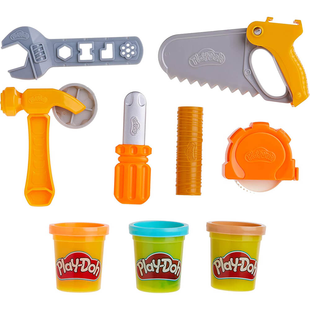 Play Dough Tools Set For Kids Set Of 5 Pastry Clay Pizza Doh Toys
