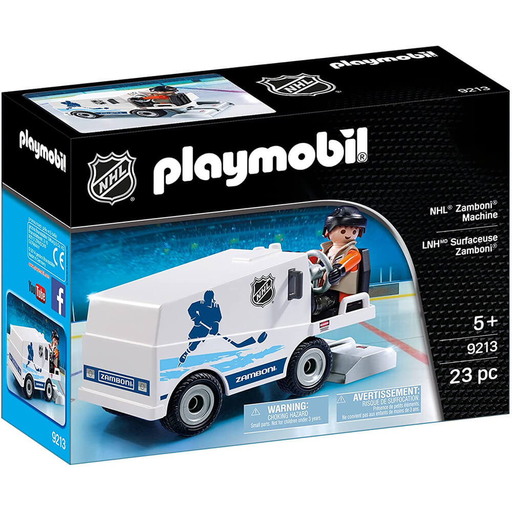 PLAYMOBIL NHL Zamboni Machine Maziply Toys