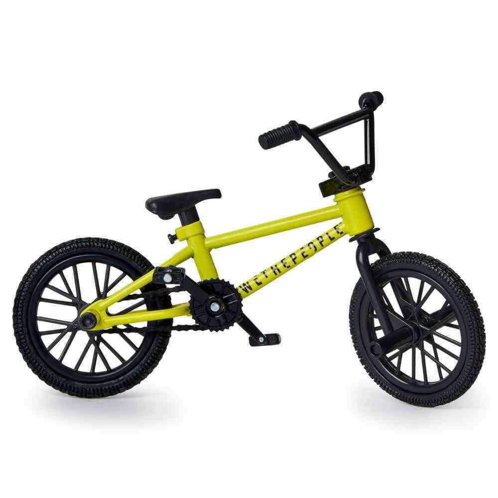 Tech Deck BMX Finger Bike Wethepeople CRS 20 (Yellow) – Maziply Toys