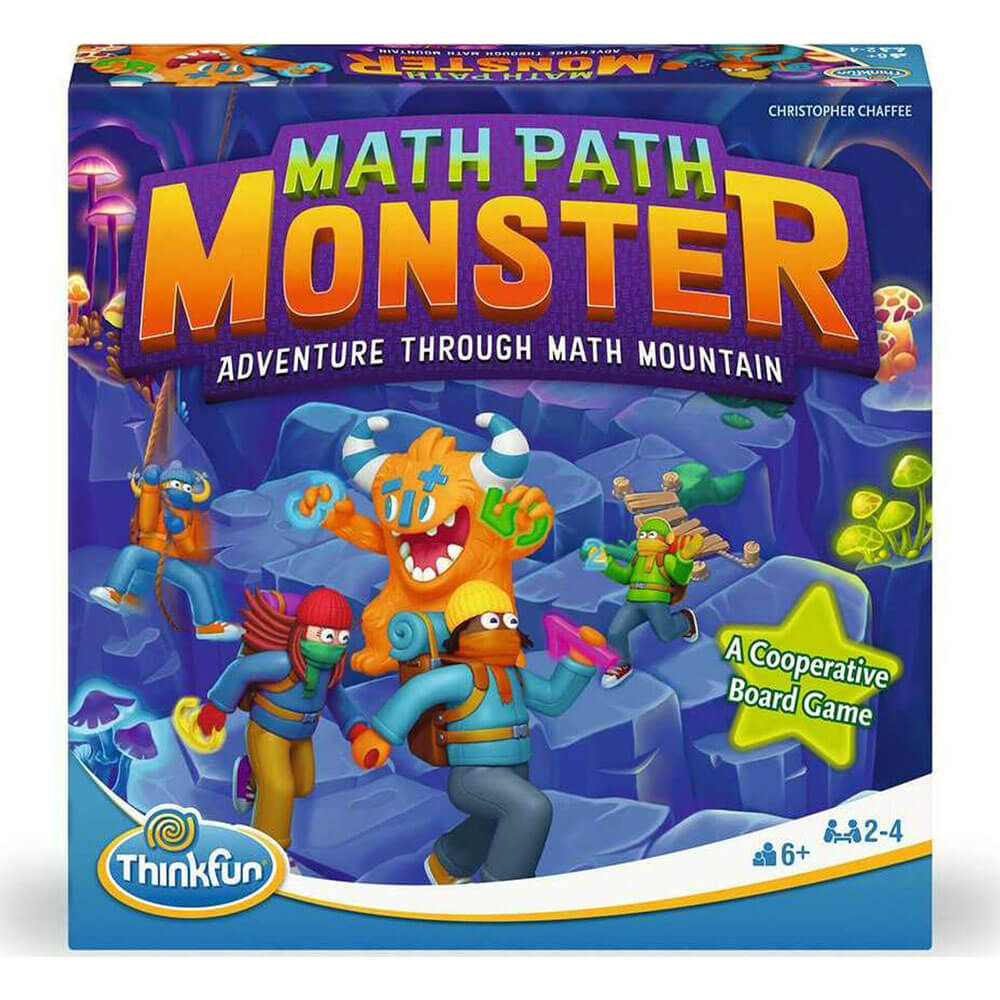 ThinkFun Math Path Monster Adventure Game – Maziply Toys