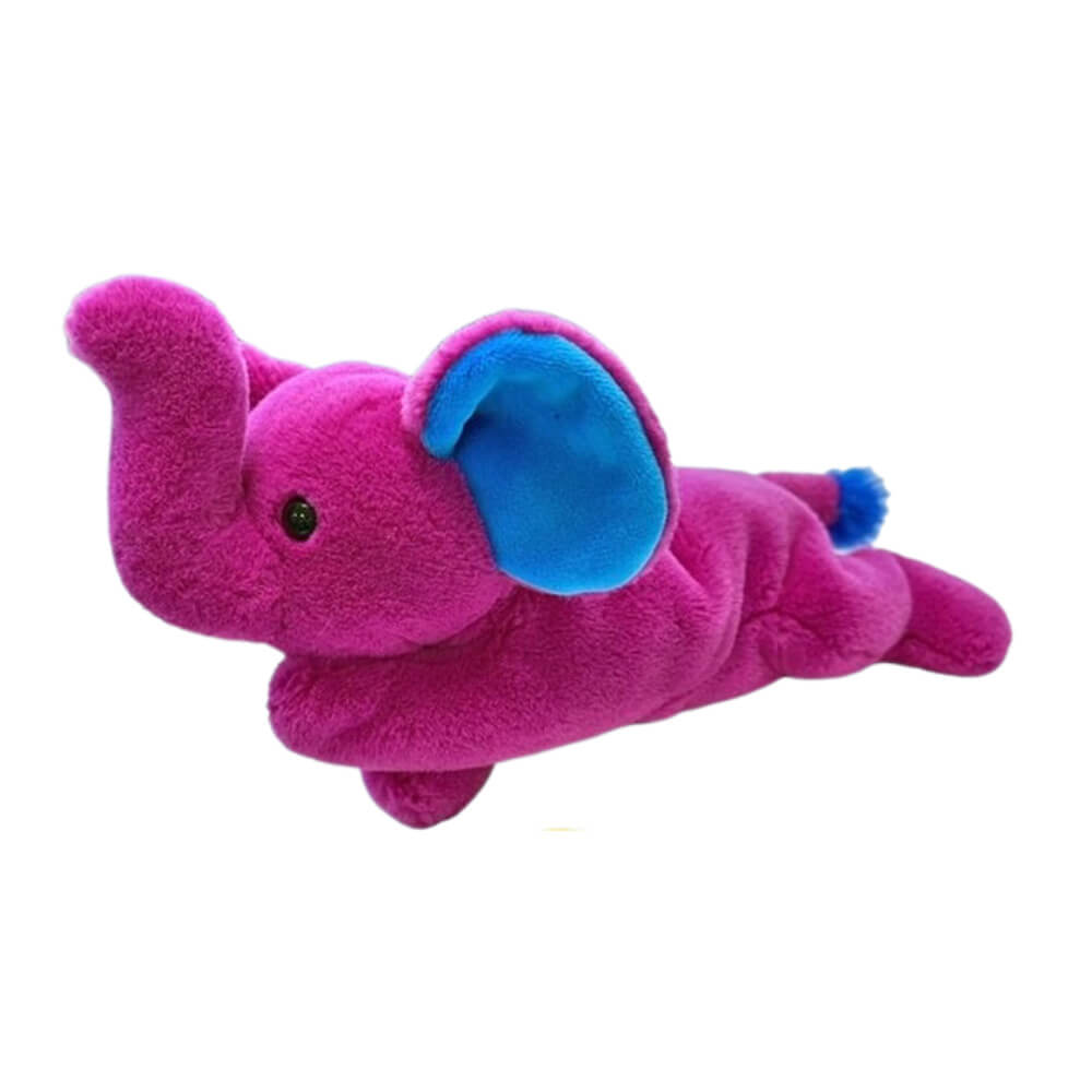 Purple elephant hot sale beanie baby