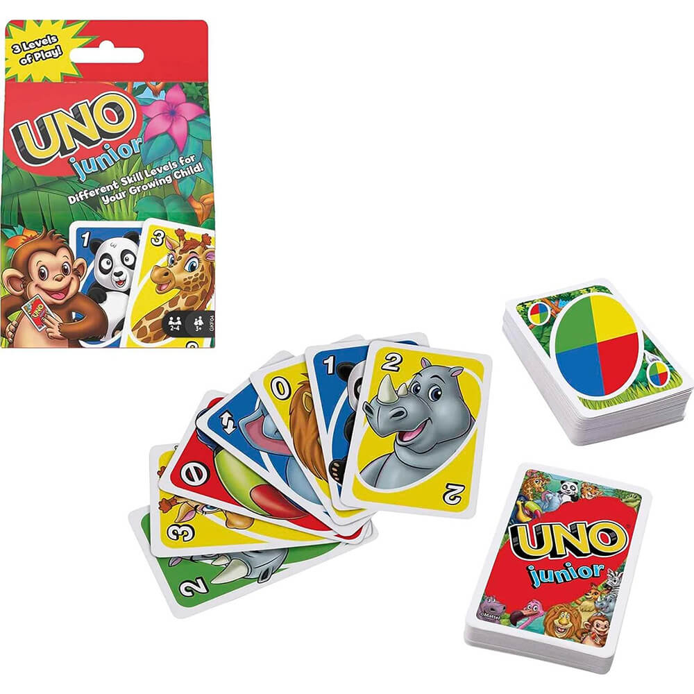 Mattel Games UNO Junior Move - Playpolis
